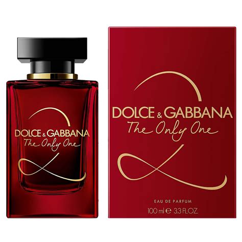 the only one 2 dolce gabbana 100ml|the only one intense notes.